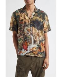 Endless Joy - Champuhan Silk Satin Button-Up Shirt - Lyst