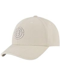 Element - Stretch Fit 6-Panel Cap With Curved Visor - Lyst