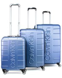 Calvin Klein - Bowery 3 Piece Luggage Set - Lyst