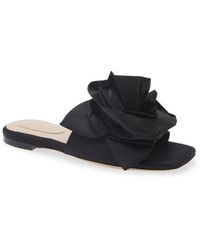 Simone Rocha - Pressed Rosette Slide Sandal - Lyst