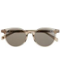 Eyebobs - Case Closed 50Mm Polarized Round Sunglasses - Lyst