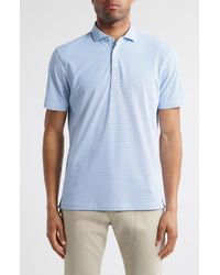 Johnnie-o - Stetsons Stripe Performance Polo - Lyst
