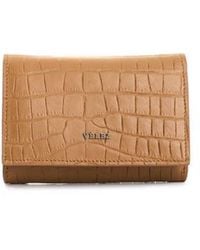 Velez - Embossed Leather Wallet - Lyst