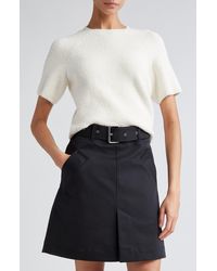 Totême - Raglan Sleeve Organic Cotton Blend Sweater - Lyst