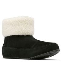 Sorel - Go Stumptown Faux Fur Lined Bootie - Lyst