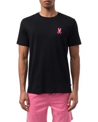 Psycho Bunny - Sloan Cotton Graphic T-shirt - Lyst