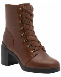 ABEO - Metropolis Lace Boot - Lyst