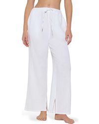 Spiritual Gangster - Page Inner Gaze Tie Waist Pants - Lyst