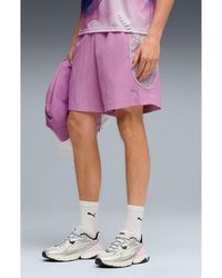 PUMA - Tech-X Relaxed Shorts - Lyst