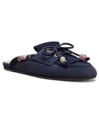 Stuart Weitzman - Majorca Tinsley Mule - Lyst
