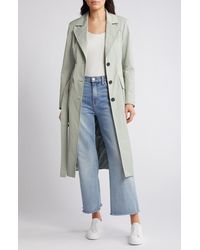 Avec Les Filles - Tailored Belted Trench Coat - Lyst