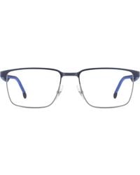 Carrera - 55Mm Rectangular Optical Glasses - Lyst