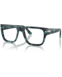 Persol - 53Mm Square Optical Glasses - Lyst
