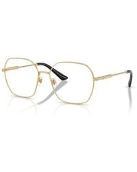 Versace - 56Mm Square Optical Glasses - Lyst