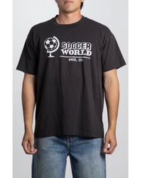 Elwood - Vintage Soccer World Tee - Lyst