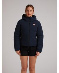 Jacket - Cosmos Hooded Jacket - Lyst