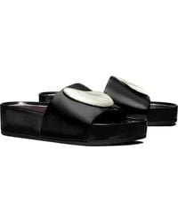 Tory Burch - Patos Platform Slide Sandal - Lyst
