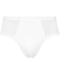 Hanro - Cotton Pure Cotton Brief With Fly - Lyst