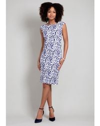 Alie Street London - Pippa Shift Dress - Lyst