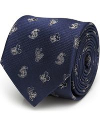 Cufflinks Inc. - X Disney Mickey & Friends Silk Tie - Lyst