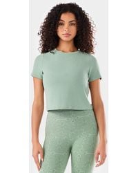 Tavi - Ribbed Tee - Lyst