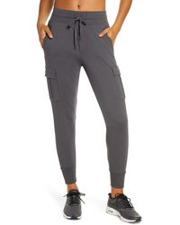 zella urban cargo jogger pants