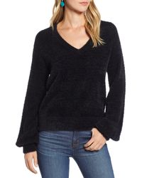 halogen black sweater
