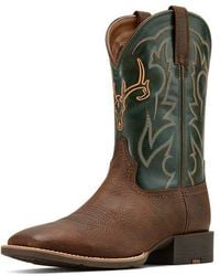 Ariat - Sport Outdoor Square Toe Cowboy Boot - Lyst