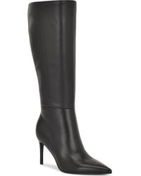 Nine West - Cook Pointed Toe Knee High Boot - Lyst