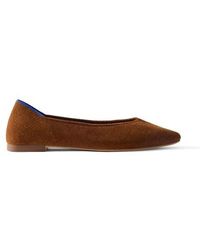 Rothy's - The Point Iii Fine Point Flat - Lyst