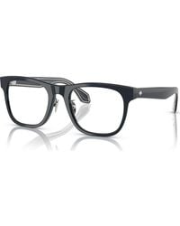 Giorgio Armani - 53Mm Square Optical Glasses - Lyst
