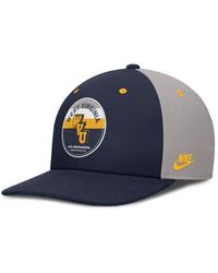 Nike - West Virginia Mountaineers Prep Pro Performance Snapback Hat - Lyst