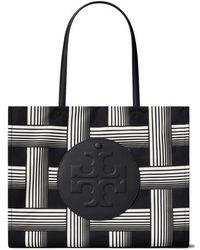 Tory Burch - Ella Print Tote - Lyst