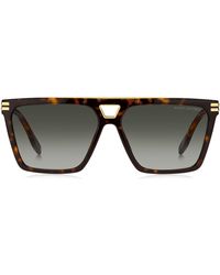 Marc Jacobs - 58mm Gradient Square Sunglasses - Lyst