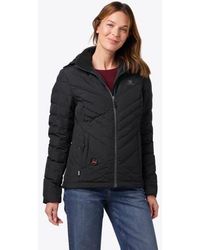 Mobile Warming - Crest Natural Down Heated Jacket - Lyst