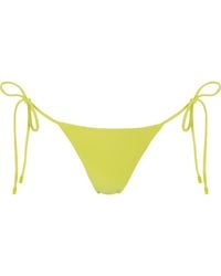 Sunkissed - Le Triangle Tie Side Pattern Bikini Bottom - Lyst