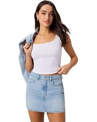 Fabletics - Modal Rib Cropped Tank - Lyst