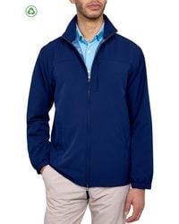 Con.struct - Regular Fit Solid Recycled Performance Golf Jacket - Lyst