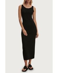 Varley - Cusack Cotton Knit Dress - Lyst