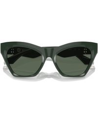 Burberry - 55mm Cat Eye Sunglasses - Lyst