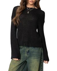 Edikted - Relaxed Lightweight Sweater - Lyst