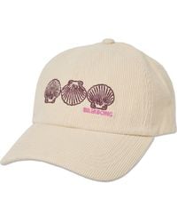 Billabong - Embroidered Cotton Twill Baseball Cap - Lyst