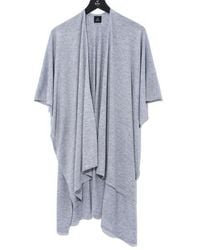 Echo - Essentials Ruana - Lyst