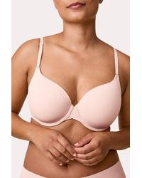 HARPER WILDE - Base T-Shirt Bra - Lyst