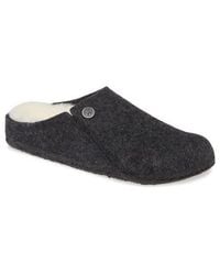 Birkenstock - Zermatt Genuine Shearling Lined Slipper - Lyst