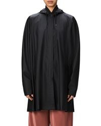 Rains - Waterproof A-Line Rain Jacket - Lyst