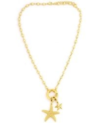 Panacea - Starfish Pendant Necklace - Lyst
