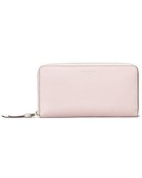 Tory Burch - Romy Leather Zip Around Continental Wallet - Lyst