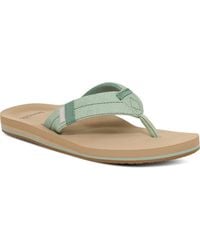 Sanuk - Sawyer Flip Flop - Lyst