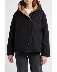 OOF WEAR - Memory Nylon Water Repellent Reversible Jacket - Lyst